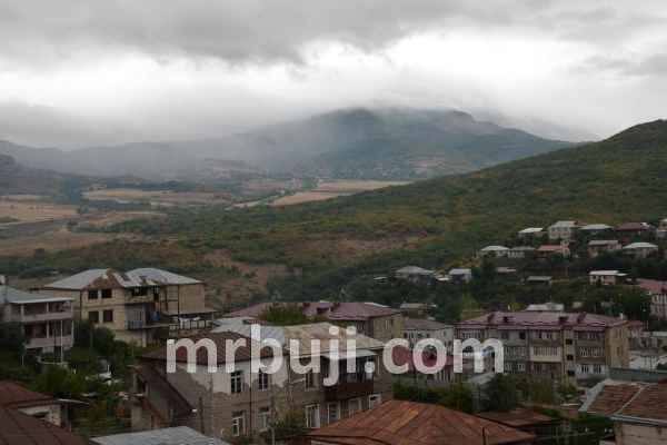 Armenia and Azerbaijan.