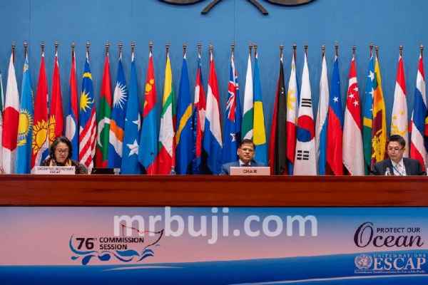 UN Economic and Social Commission for Asia and the Pacific .