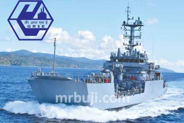 Garden Reach Shipbuilders and Engineers .