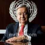 António Guterres.
