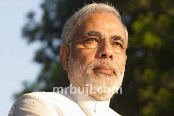 Narendra Modi.