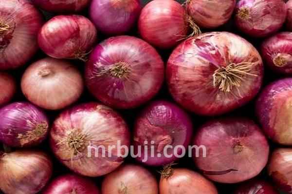 Red onion.