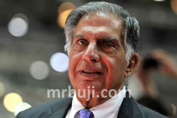 Ratan Tata.