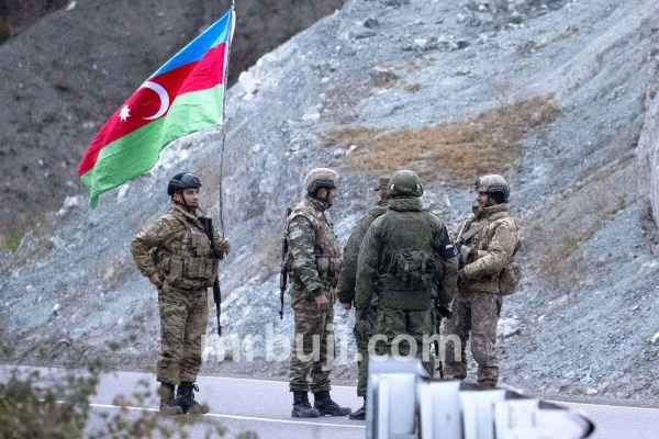Armenia- Azerbaijan.
