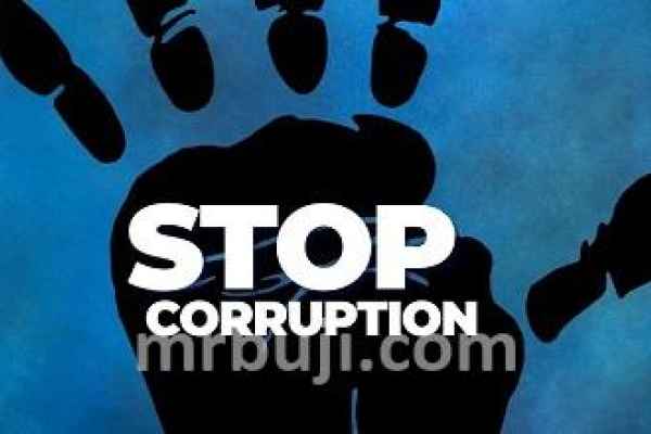 Say no to corruption and commit to the Nation