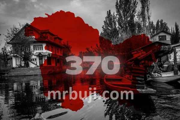 Special status to Jammu and Kashmir