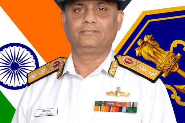 Rear Admiral Upal Kundu