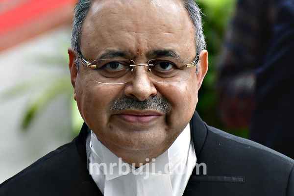 Justice Rituraj Awasthi