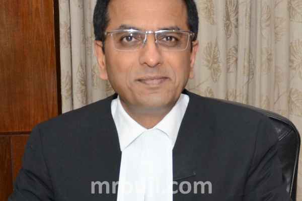 Justice Dhananjaya Y Chandrachud
