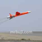 A high-speed expendable aerial target