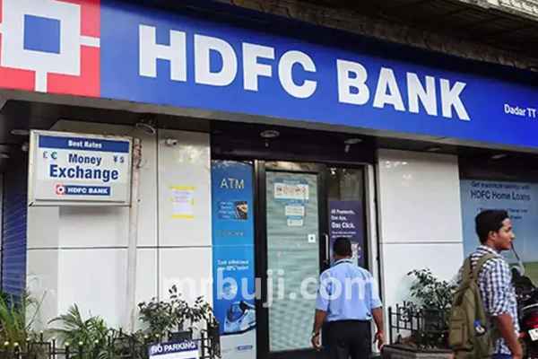 HDFC bank