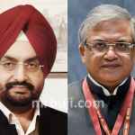 Gyanesh Kumar and Sukhbir Singh Sandhu