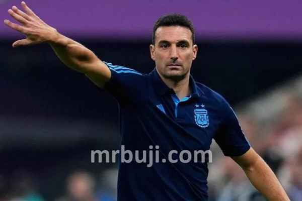Lionel Scaloni.