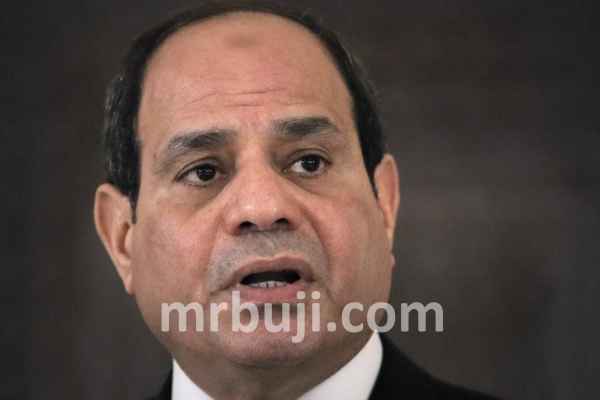 President Abdel Fattah al-Sisi