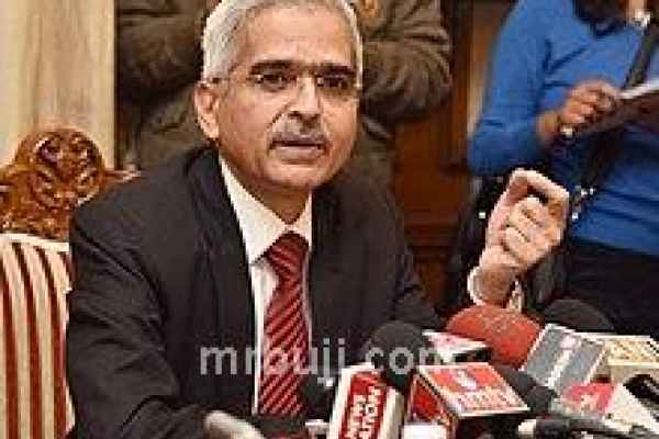 Shaktikanta Das