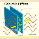 A phenomenon where two uncharged conducting plates experience an attractive force