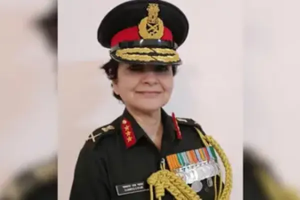 Lt Gen Sadhna Saxena Nair