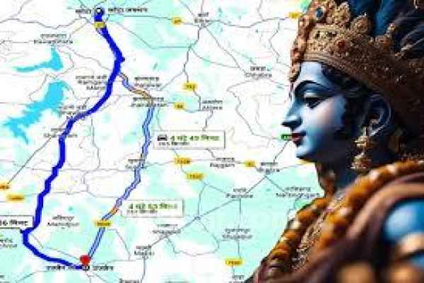 Madhya Pradesh and Rajasthan