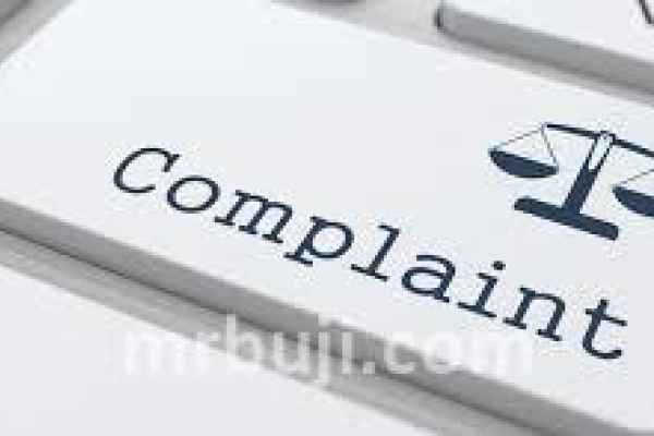 Consumer complaints