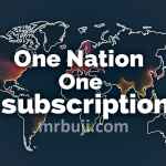 To offer country-wide access to scholarly research articles and journals